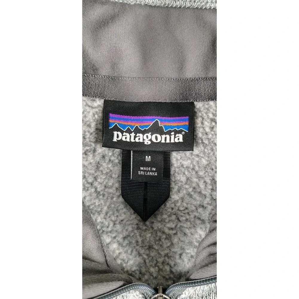 Patagonia Better Sweater Vest  Full Zip Fleece Hiking Mens Sz M Style 25882SP24